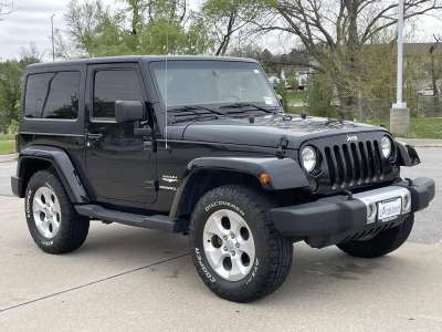 Pre-Owned 2015 Jeep Wrangler Sahara SUV/Crossover for sale in St. Joseph MO