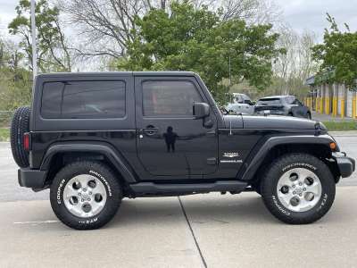 Pre-Owned 2015 Jeep Wrangler Sahara SUV/Crossover for sale in St. Joseph MO