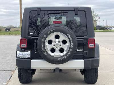 Pre-Owned 2015 Jeep Wrangler Sahara SUV/Crossover for sale in St. Joseph MO