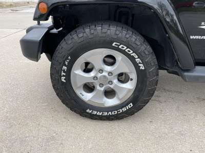 Pre-Owned 2015 Jeep Wrangler Sahara SUV/Crossover for sale in St. Joseph MO