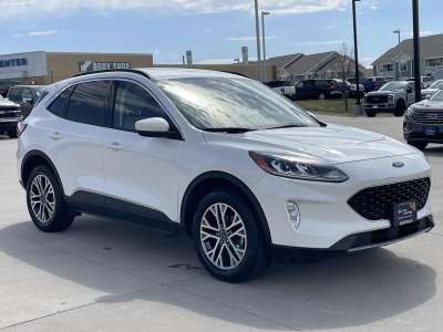 Pre-Owned 2022 Ford Escape SEL SUV/Crossover for sale in St. Joseph MO
