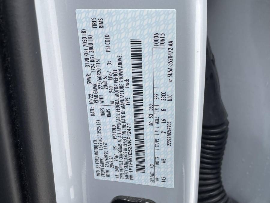 Pre-Owned 2022 Ford F-150 for sale in St. Joseph MO