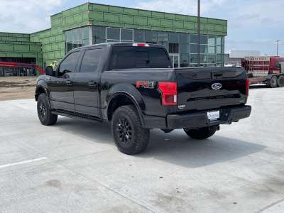 Pre-Owned 2018 Ford F-150 Lariat Crew Cab Truck for sale in St. Joseph MO