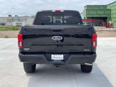 Pre-Owned 2018 Ford F-150 Lariat Crew Cab Truck for sale in St. Joseph MO