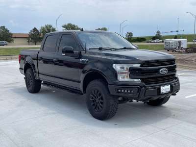 Pre-Owned 2018 Ford F-150 Lariat Crew Cab Truck for sale in St. Joseph MO