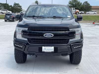 Pre-Owned 2018 Ford F-150 Lariat Crew Cab Truck for sale in St. Joseph MO