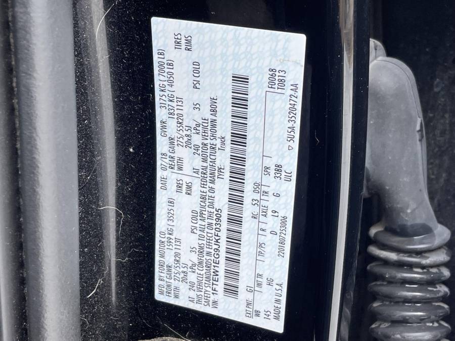 Pre-Owned 2018 Ford F-150 for sale in St. Joseph MO