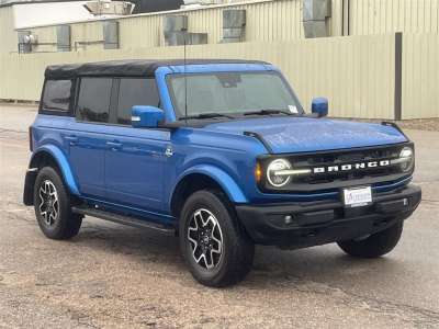 Pre-Owned 2023 Ford Bronco for sale in Grand Island NE