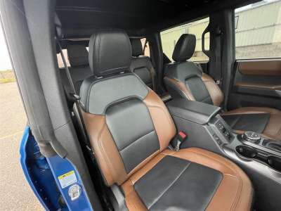 Pre-Owned 2023 Ford Bronco for sale in Grand Island NE