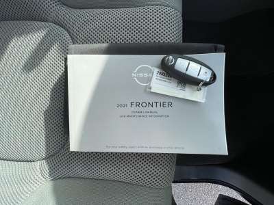 Pre-Owned 2021 Nissan Frontier for sale in Grand Island NE