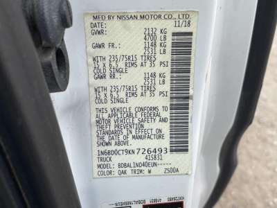 Pre-Owned 2019 Nissan Frontier for sale in Grand Island NE