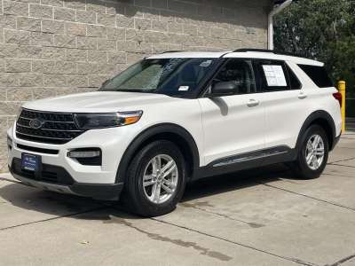 Pre-Owned 2022 Ford Explorer for sale in Grand Island NE