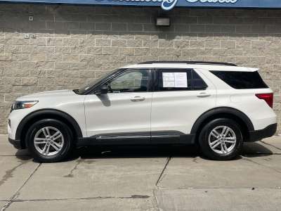 Pre-Owned 2022 Ford Explorer for sale in Grand Island NE