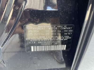 Pre-Owned 2024 Hyundai Sonata for sale in Grand Island NE