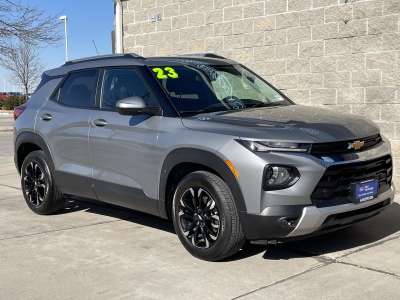 Pre-Owned 2023 Chevrolet Trailblazer LT SUV/Crossover for sale in Grand Island NE