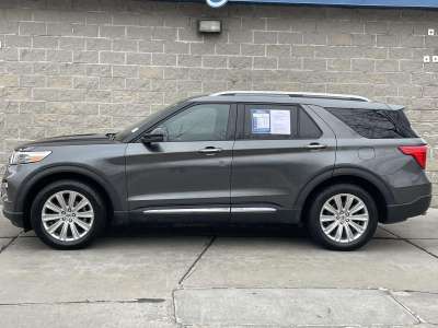 Pre-Owned 2020 Ford Explorer Limited SUV/Crossover for sale in Grand Island NE