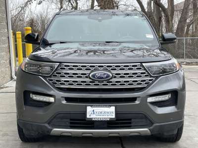 Pre-Owned 2020 Ford Explorer Limited SUV/Crossover for sale in Grand Island NE