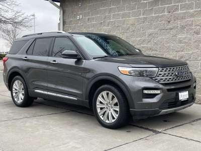 Pre-Owned 2020 Ford Explorer Limited SUV/Crossover for sale in Grand Island NE