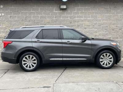Pre-Owned 2020 Ford Explorer Limited SUV/Crossover for sale in Grand Island NE