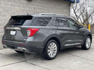 Pre-Owned 2020 Ford Explorer Limited SUV/Crossover for sale in Grand Island NE