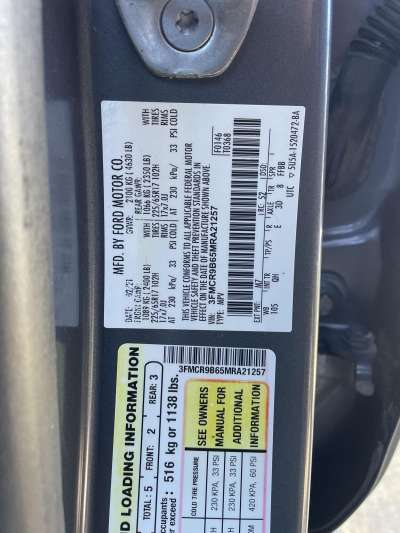 Pre-Owned 2021 Ford Bronco Sport for sale in Grand Island NE