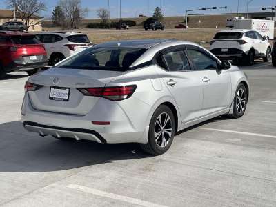 Pre-Owned 2022 Nissan Sentra SV Sedan for sale in Grand Island NE