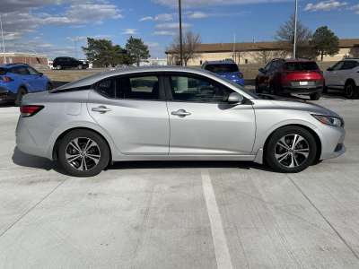 Pre-Owned 2022 Nissan Sentra SV Sedan for sale in Grand Island NE