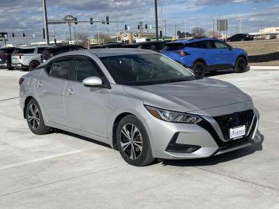 Pre-Owned 2022 Nissan Sentra SV Sedan for sale in Grand Island NE
