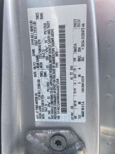 Pre-Owned 2013 Ford Escape for sale in Grand Island NE