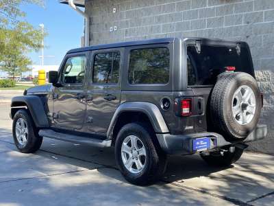 Pre-Owned 2019 Jeep Wrangler Unlimited for sale in Lincoln NE