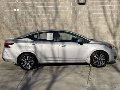 Pre-Owned 2025 Nissan Versa SV Sedan for sale in Lincoln NE