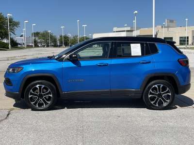 Pre-Owned 2023 Jeep Compass Limited SUV/Crossover for sale in Lincoln NE