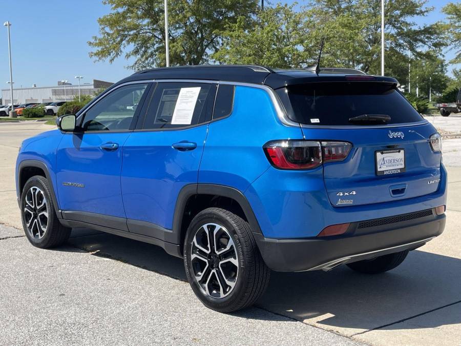 Pre-Owned 2023 Jeep Compass for sale in Lincoln NE