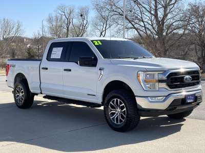 Pre-Owned 2021 Ford F-150 for sale in Lincoln NE
