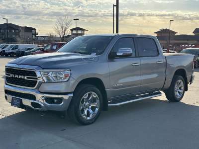 Pre-Owned 2023 Ram 1500 Big Horn Crew Cab Truck for sale in Lincoln NE