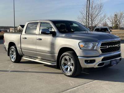 Pre-Owned 2023 Ram 1500 Big Horn Crew Cab Truck for sale in Lincoln NE