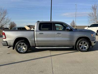 Pre-Owned 2023 Ram 1500 Big Horn Crew Cab Truck for sale in Lincoln NE