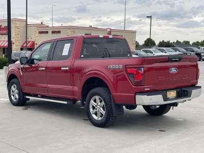 Pre-Owned 2024 Ford F-150 XLT Crew Cab Truck for sale in Lincoln NE