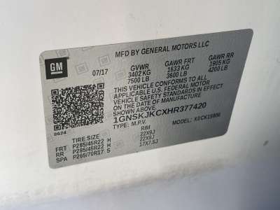 Pre-Owned 2017 Chevrolet Suburban for sale in Lincoln NE