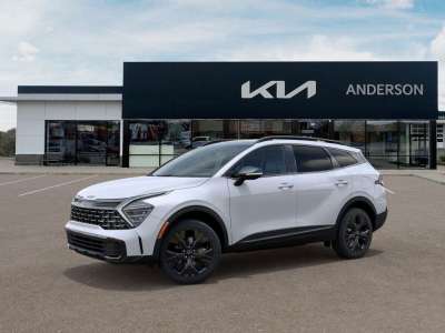 New 2025 Kia Sportage X-Line SUV for sale in St. Joseph MO