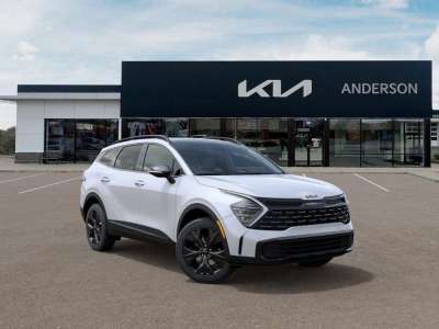 New 2025 Kia Sportage X-Line SUV/Crossover for sale in St. Joseph MO