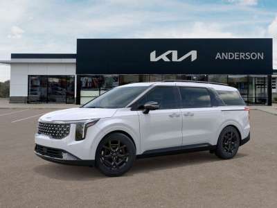 New 2025 Kia Carnival Hybrid SX Minivan for sale in St. Joseph MO