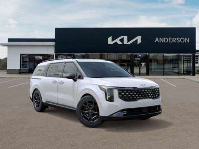 New 2025 Kia Carnival Hybrid SX Minivan for sale in St. Joseph MO