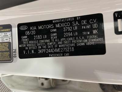 Pre-Owned 2021 Kia Forte for sale in St. Joseph MO