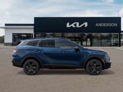 New 2025 Kia Sportage Plug-In Hybrid X-Line SUV/Crossover for sale in St. Joseph MO