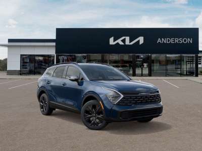 New 2025 Kia Sportage Plug-In Hybrid X-Line SUV/Crossover for sale in St. Joseph MO
