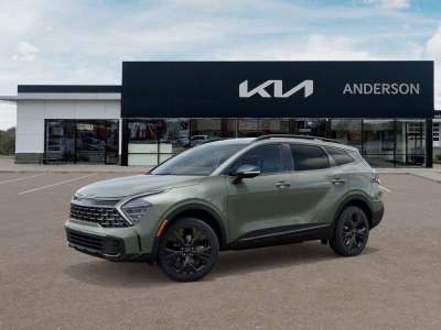 New 2025 Kia Sportage X-Line SUV for sale in St. Joseph MO