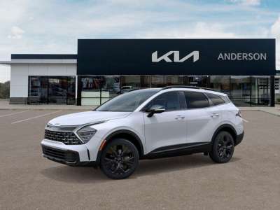 New 2025 Kia Sportage X-Line SUV for sale in St. Joseph MO