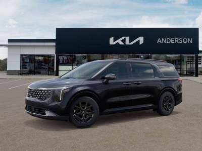 New 2026 Kia Carnival Hybrid SX Prestige Minivan for sale in St. Joseph MO