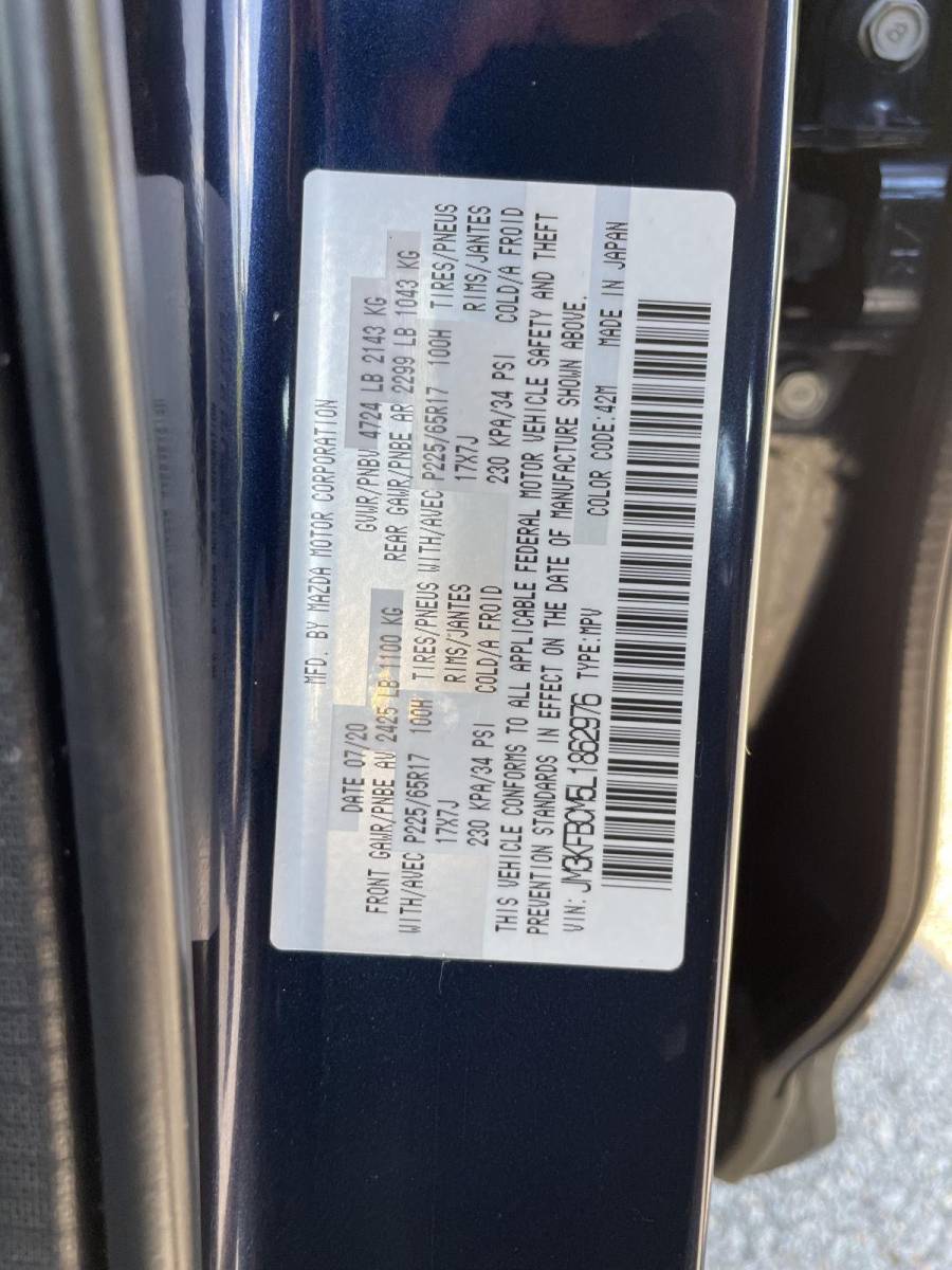 Pre-Owned 2020 Mazda CX-5 for sale in St. Joseph MO